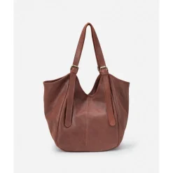 Leather Shoulder Bag Biba Destin