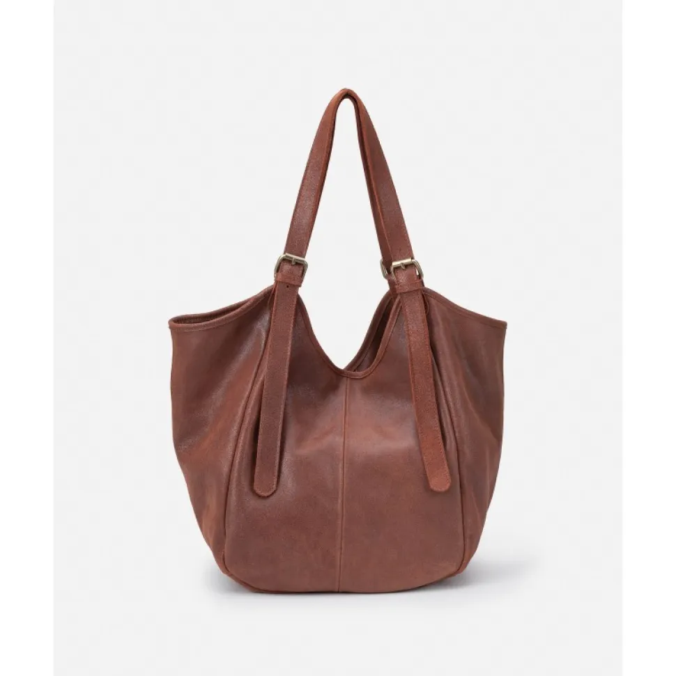 Leather Shoulder Bag Biba Destin