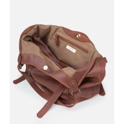 Leather Shoulder Bag Biba Destin