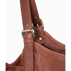 Leather Shoulder Bag Biba Destin