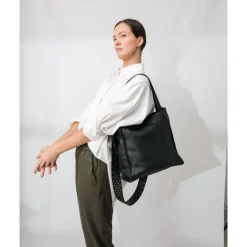 Leather Shoulder Bag Biba Easley