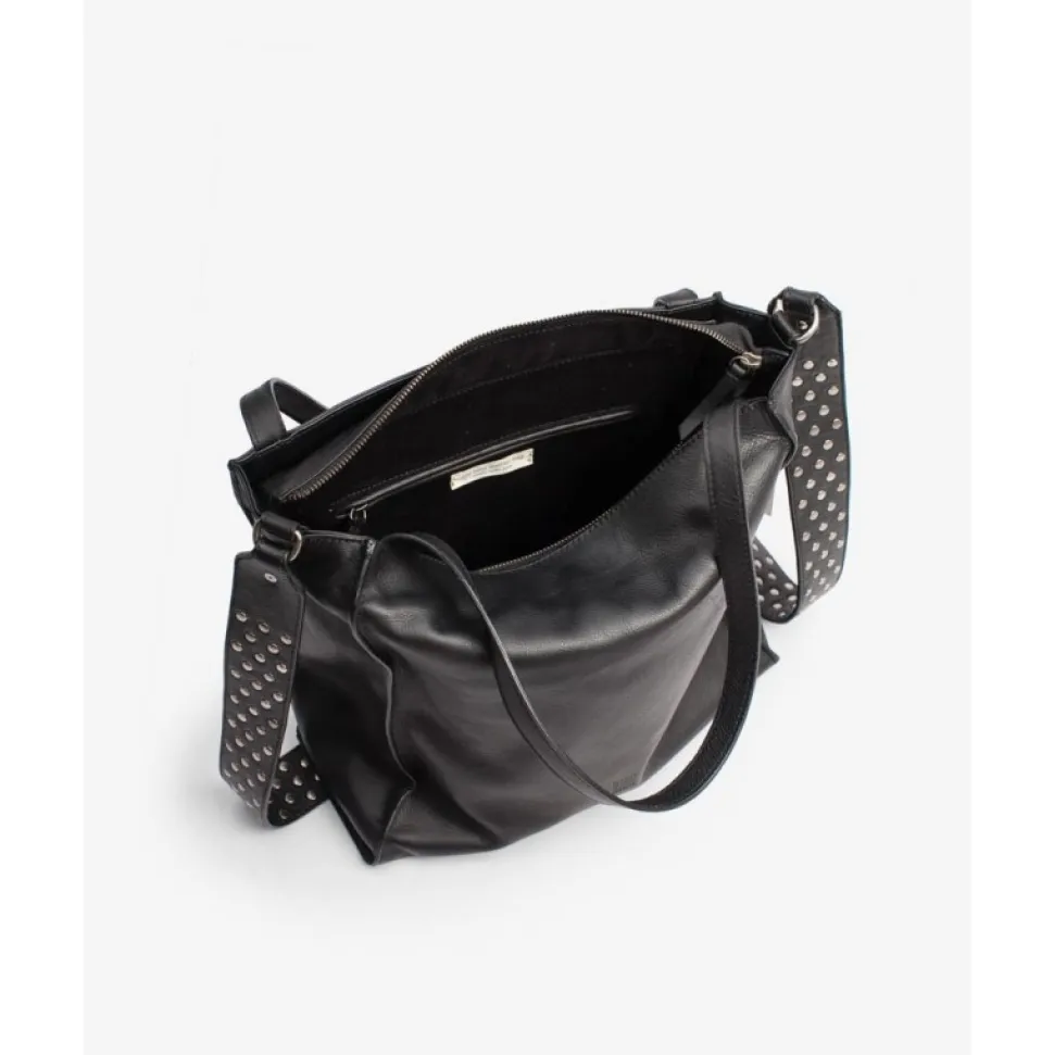 Leather Shoulder Bag Biba Easley