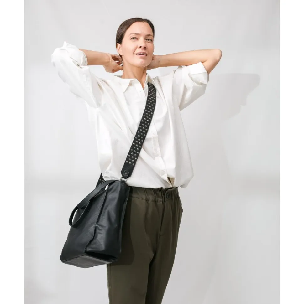 Leather Shoulder Bag Biba Easley