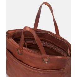 Leather Shoulder Bag Biba Evans