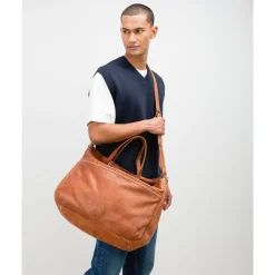 Leather Shoulder Bag Biba Evans