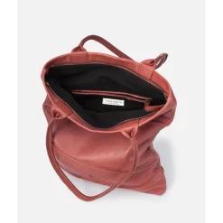 Leather Shoulder Bag Biba Fargo