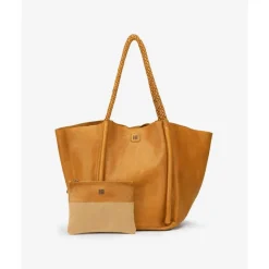 Leather Shoulder Bag Biba Frederic