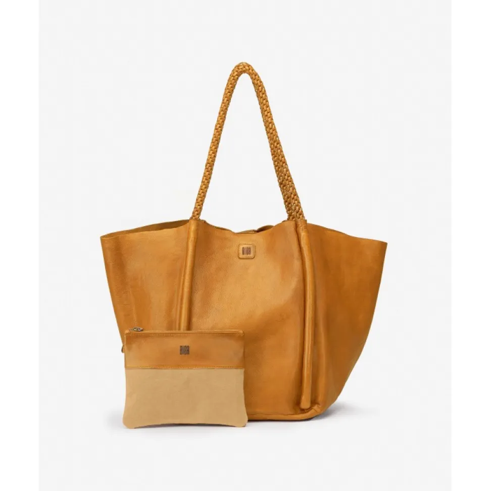 Leather Shoulder Bag Biba Frederic
