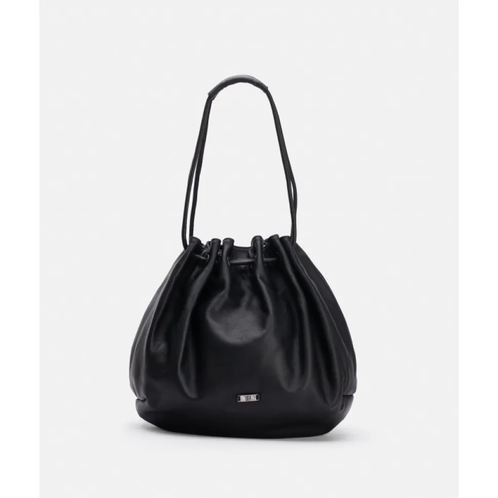 Leather Shoulder Bag Biba Grace