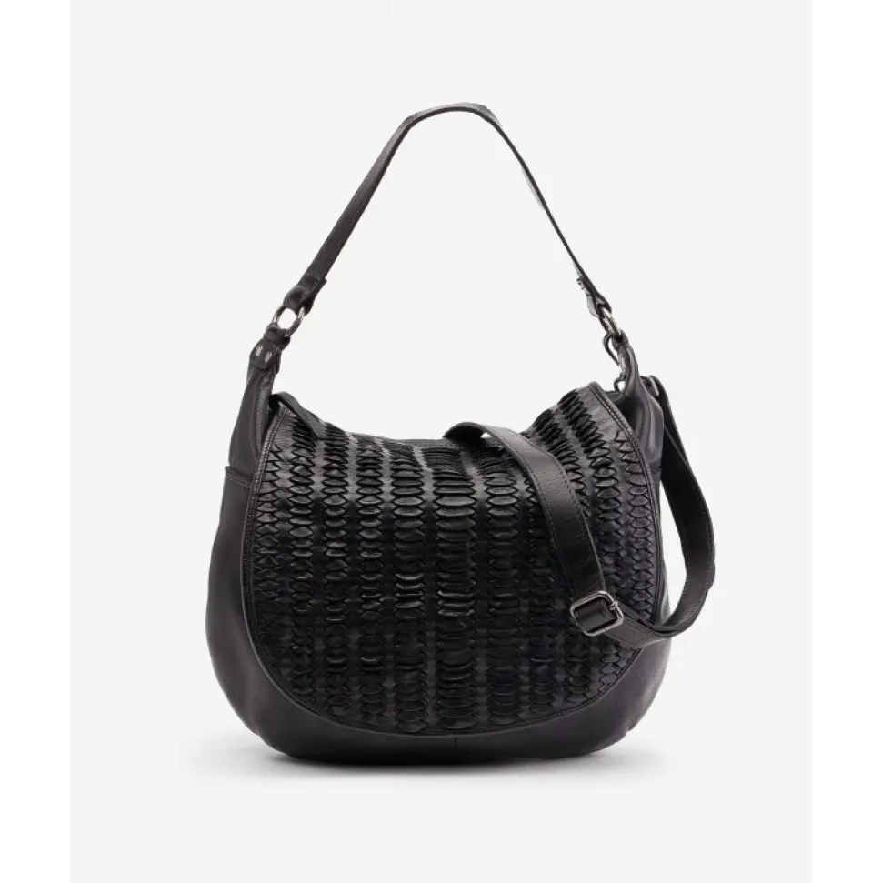 Leather Shoulder Bag Biba Hardy