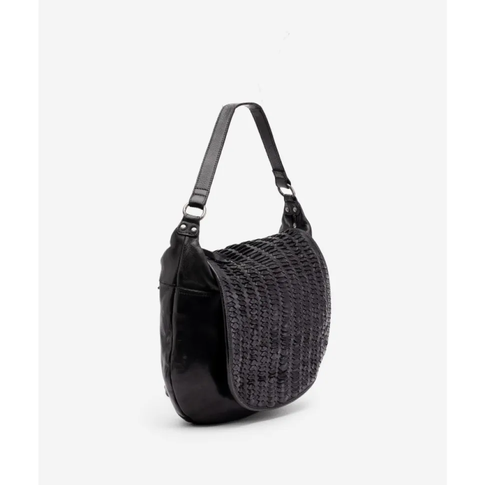 Leather Shoulder Bag Biba Hardy