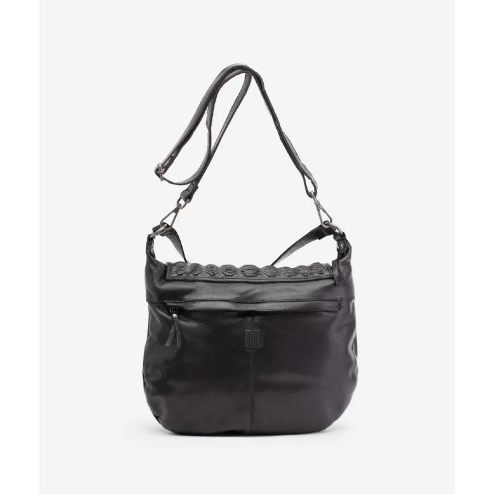 Leather Shoulder Bag Biba Hardy