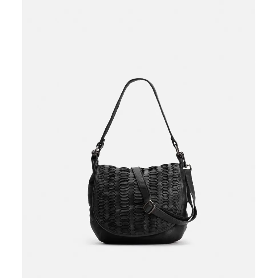Leather Shoulder Bag Biba Hardy