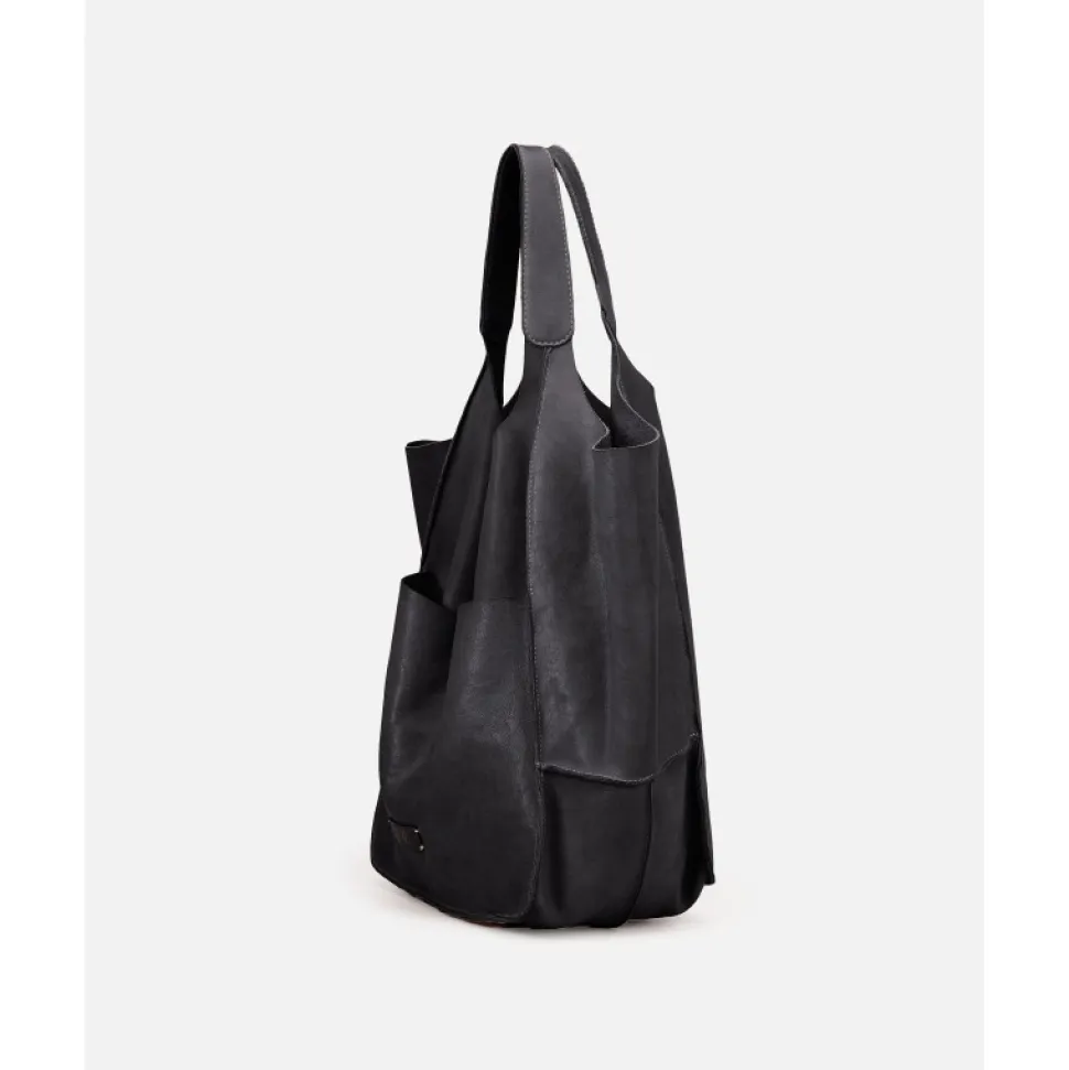 Leather Shoulder Bag Biba Homer