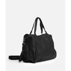 Leather Shoulder Bag Biba Hoxie Drill