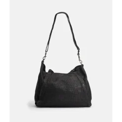 Leather Shoulder Bag Biba Hoxie Drill