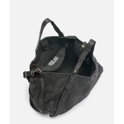 Leather Shoulder Bag Biba Hoxie Drill