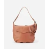 Leather Shoulder Bag Biba Jersey X