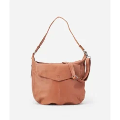 Leather Shoulder Bag Biba Jersey X
