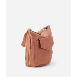 Leather Shoulder Bag Biba Jersey X