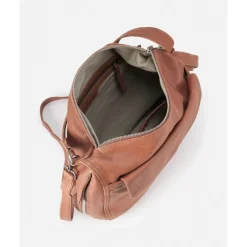 Leather Shoulder Bag Biba Jersey X