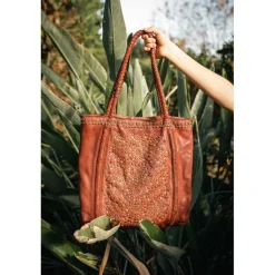Leather Shoulder Bag Biba Kodiak