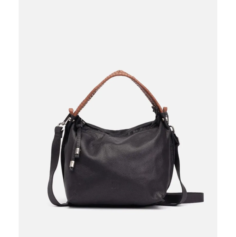 Leather Shoulder Bag Biba Lander