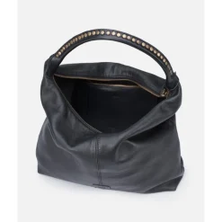 Leather Shoulder Bag Biba Leary