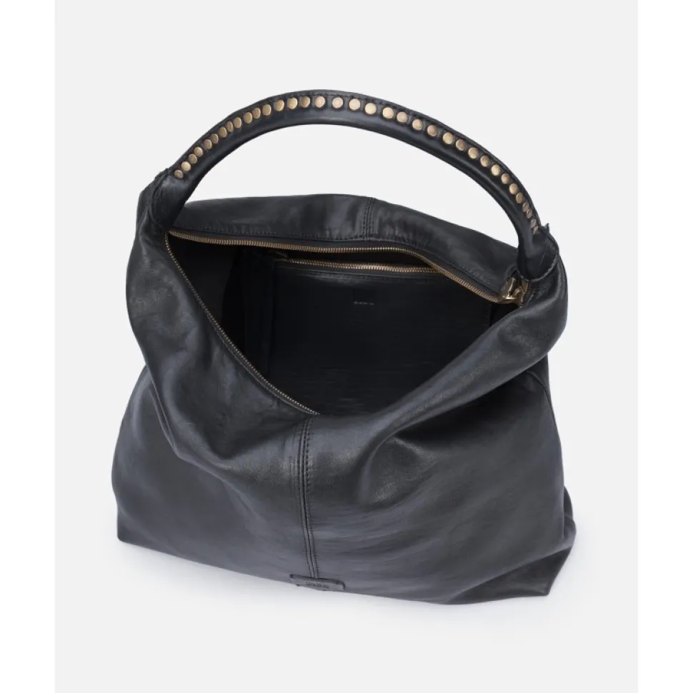 Leather Shoulder Bag Biba Leary