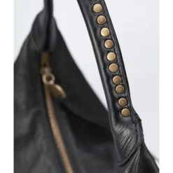 Leather Shoulder Bag Biba Leary