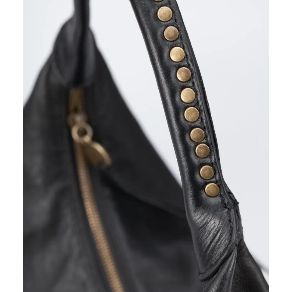 Leather Shoulder Bag Biba Leary