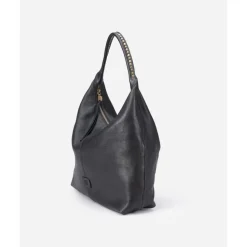 Leather Shoulder Bag Biba Leary