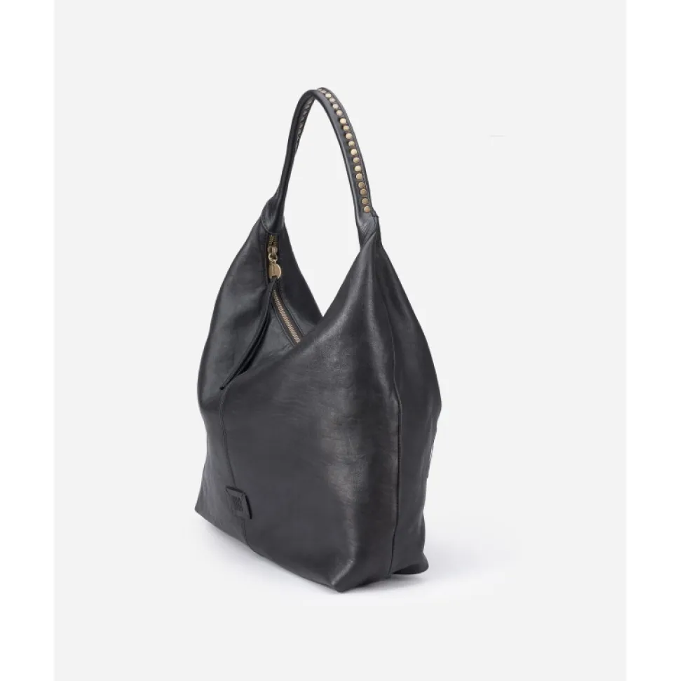 Leather Shoulder Bag Biba Leary