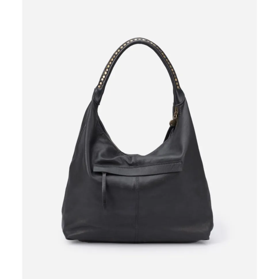 Leather Shoulder Bag Biba Leary