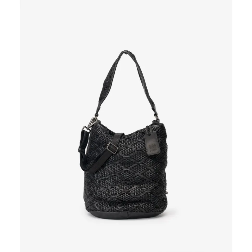 Leather Shoulder Bag Biba Lee