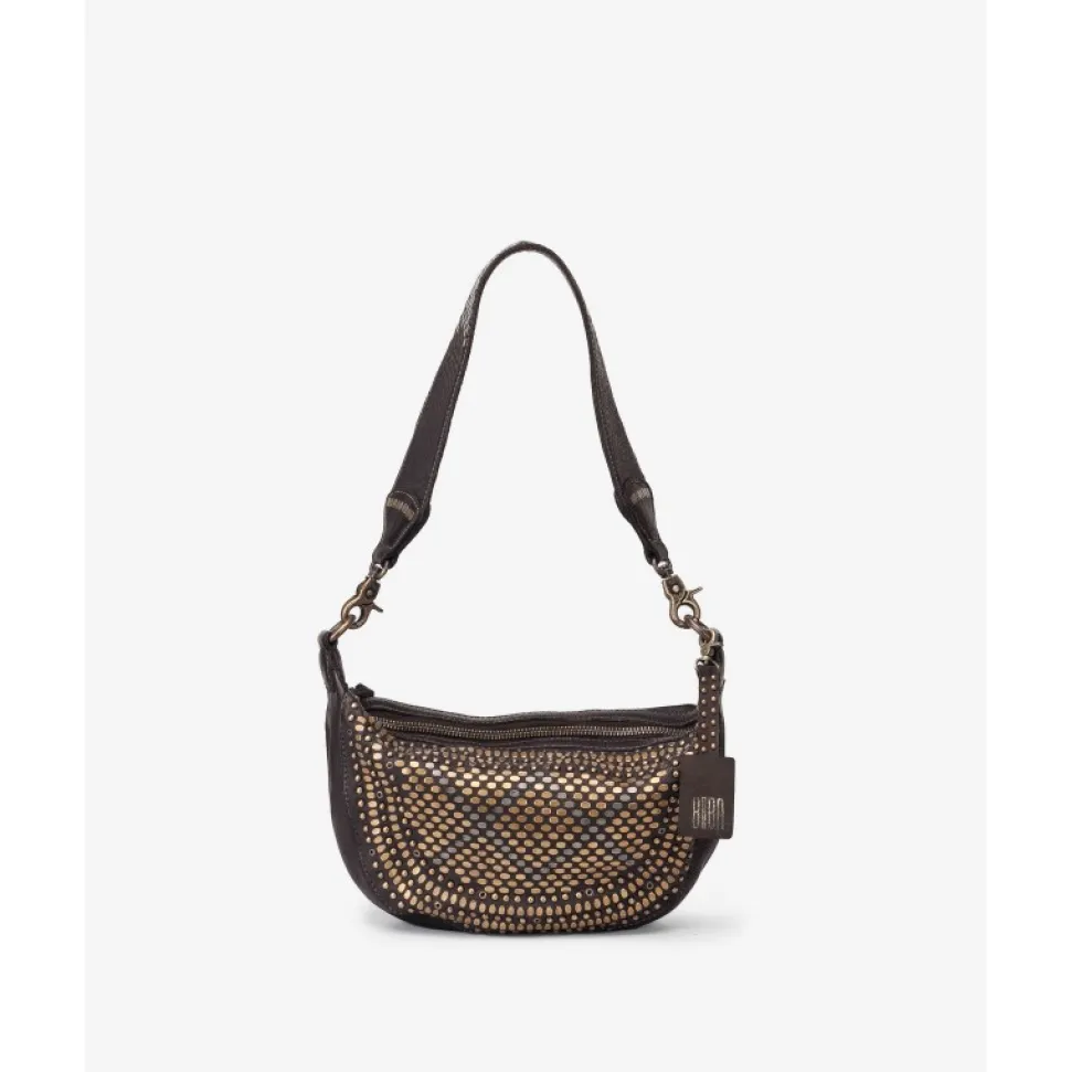Leather Shoulder Bag Biba Lovington