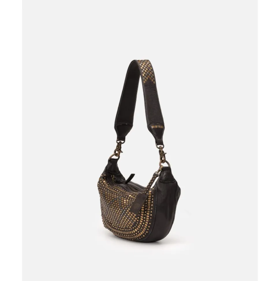 Leather Shoulder Bag Biba Lovington