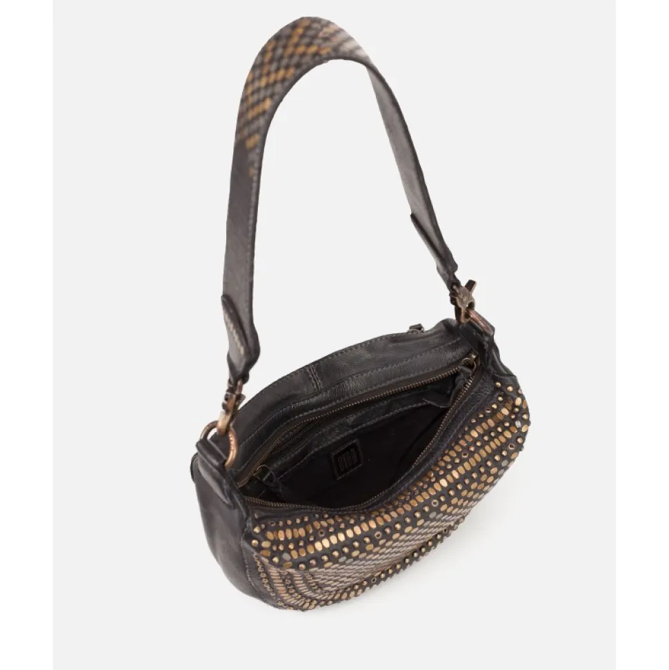 Leather Shoulder Bag Biba Lovington
