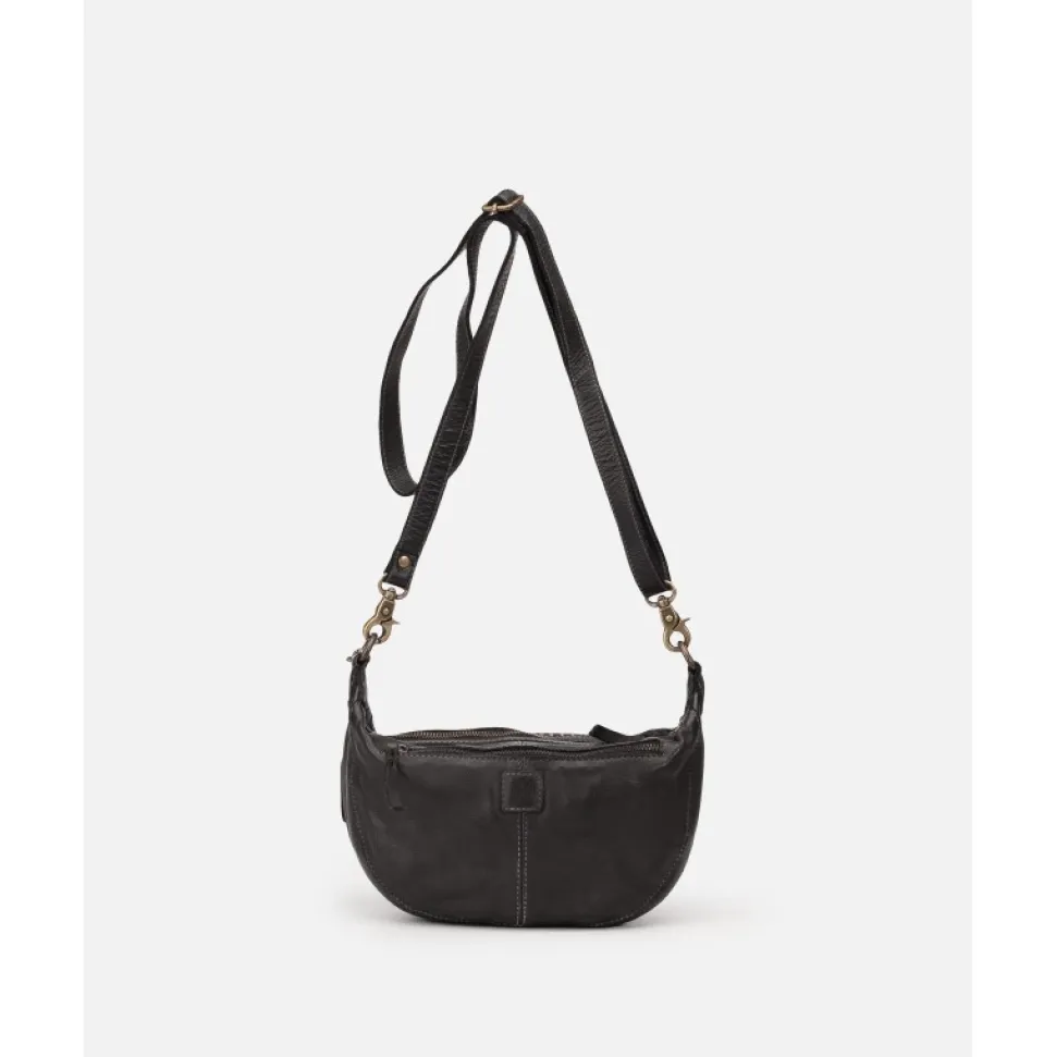 Leather Shoulder Bag Biba Lovington