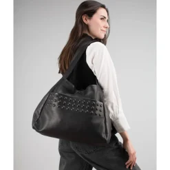 Leather Shoulder Bag Biba Lubbock