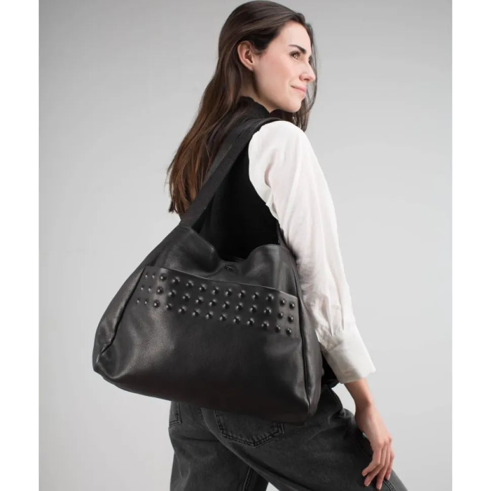 Leather Shoulder Bag Biba Lubbock