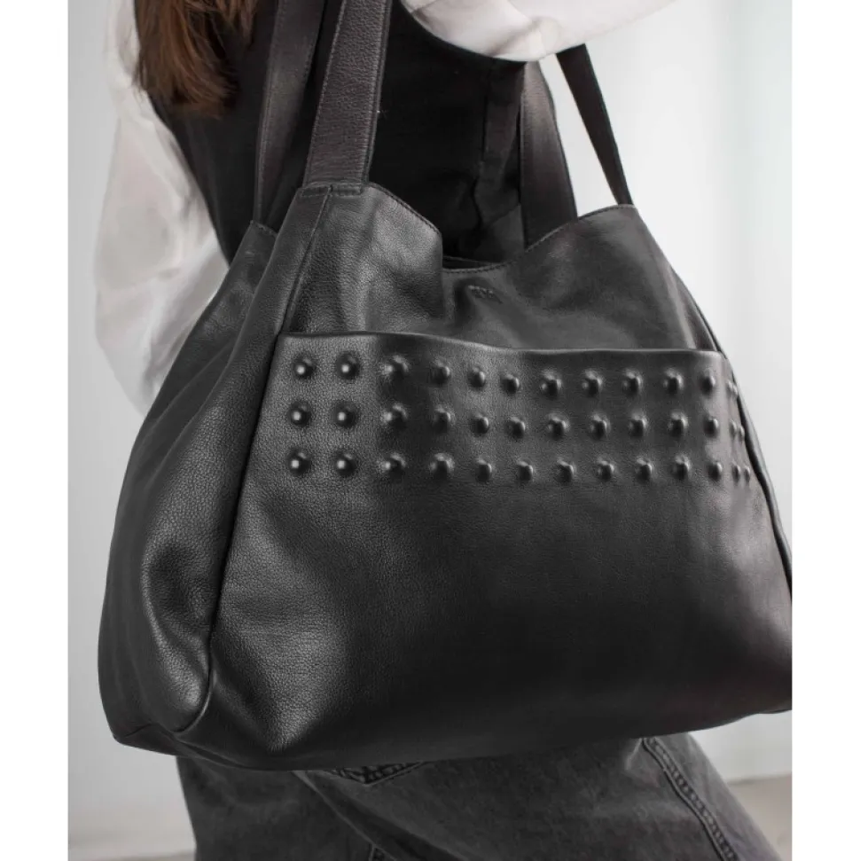 Leather Shoulder Bag Biba Lubbock