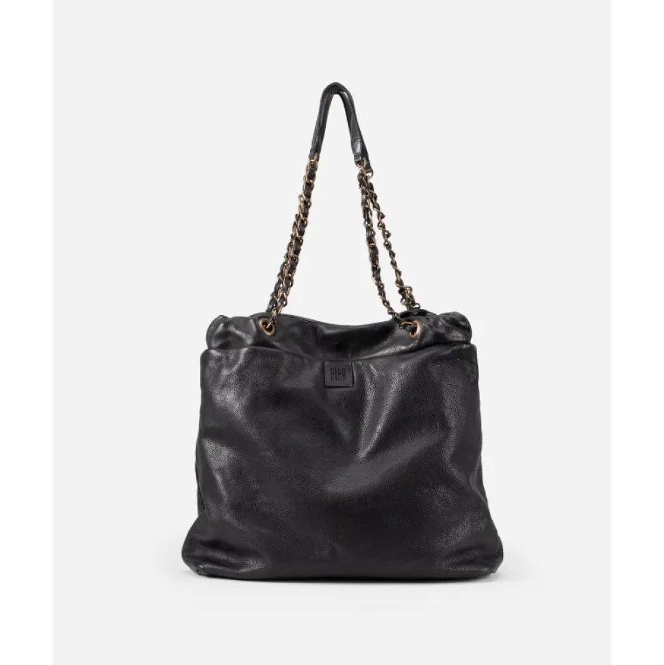 Leather Shoulder Bag Biba Lucy