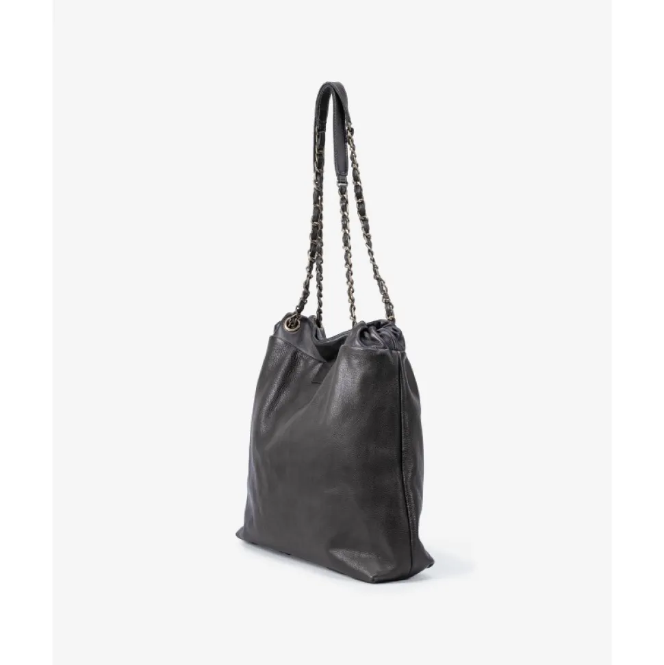 Leather Shoulder Bag Biba Lucy