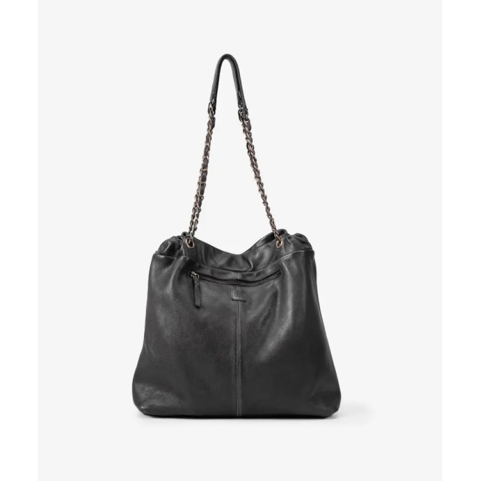 Leather Shoulder Bag Biba Lucy