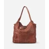 Leather Shoulder Bag Biba Mcbee