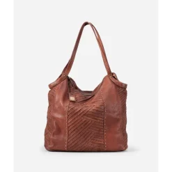 Leather Shoulder Bag Biba Mcbee