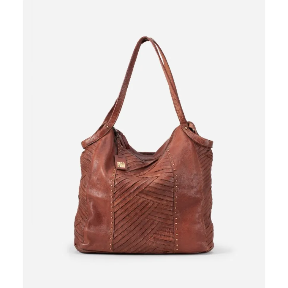 Leather Shoulder Bag Biba Mcbee