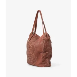 Leather Shoulder Bag Biba Mcbee