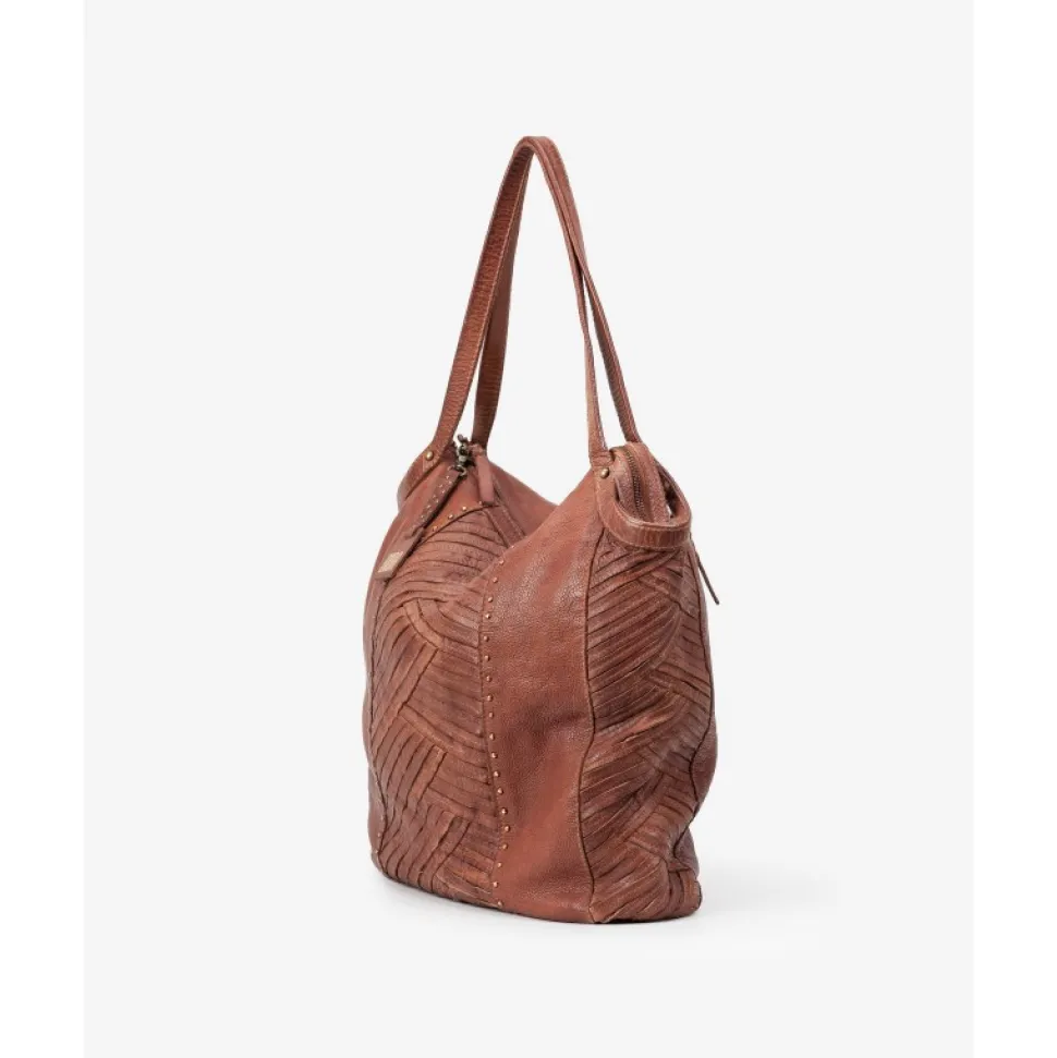 Leather Shoulder Bag Biba Mcbee
